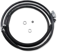 Harley Davidson Fltr [DRAG SPECIALTIES] - Stainless Steel Hydraulic Clutch Line