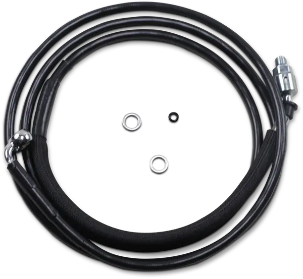 Harley Davidson Fltr [DRAG SPECIALTIES] - Stainless Steel Hydraulic Clutch Line