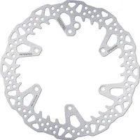 Husqvarna Wr 125 [1972-1974] - BRAKE DISC FIXED WAVE GROOVED OVERSIZE – picture 9