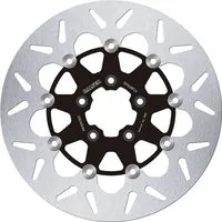 Harley-Davidson Xl 883 R Roadster [2014-2015] - Custom Series schwimmend gelagerte Bremsscheibe – Oberfläche: Silber, Edelstahl – Bild 7