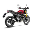 Triumph Scrambler [LEOVINCE] – GP One rear silencer