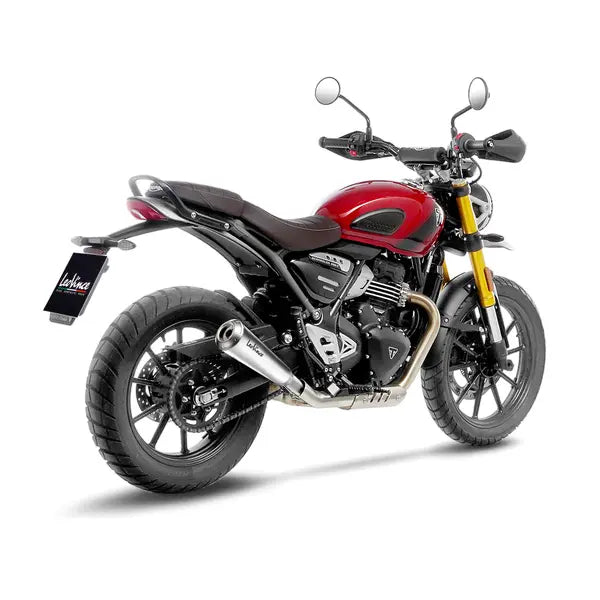 Triumph Speed ​​400 [LEOVINCE] – GP One rear silencer