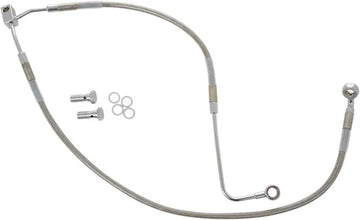 Harley Davidson FXS [DRAG SPECIALTIES] - Stainless Steel Brake Line Kit