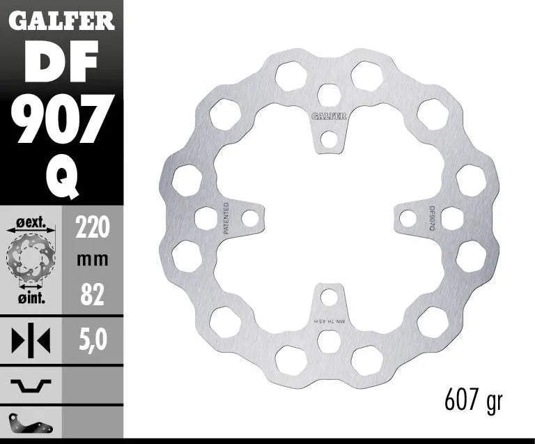 Triumph Thruxton 1200 ABS [2024] - Cubiq Bremsscheibe – Bild 2