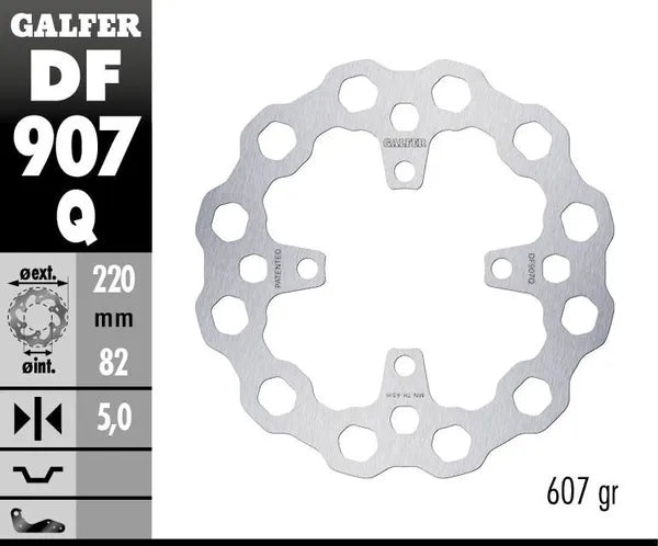 Triumph Thruxton 1200 RS [2020, 2024, 2022, 2022-2023, 2023] - Cubiq Bremsscheibe – Bild 4