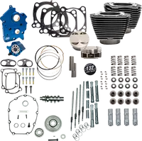 Harley-Davidson FLHTCUTG 1868 Tri Glide Ultra 114 [2020-2025] - 132" Power Package Motorleistungs-Kit – Oberfläche: Black Granite – Bild 7