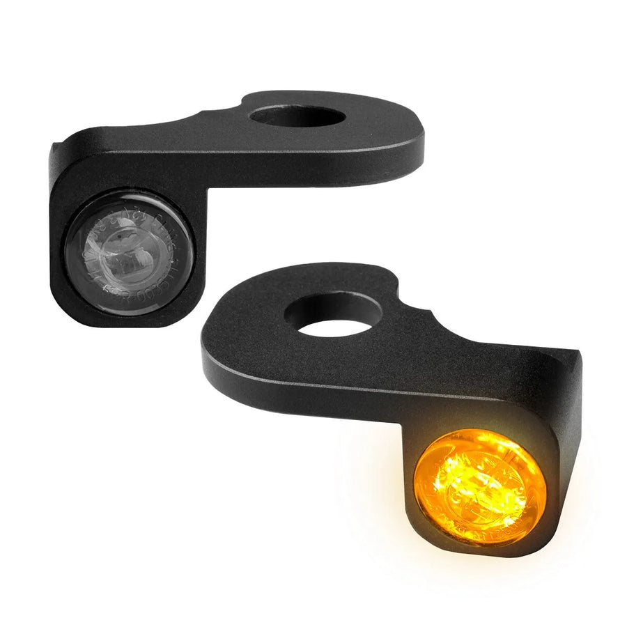 harley davidson fxsb [HEINZ BIKES] – NANO Series handlebar indicators
