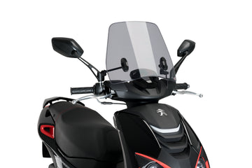 PEUGEOT SPEEDFIGHT 4 50 4T IE E5 [2025] – Scooter windscreen Trafic – Tinted - 0
