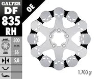 Harley-Davidson Xl 1200 T Sportster Superlow [2020] - Fester Bremsscheibe Skull – Bild 6