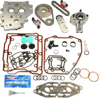 Harley-Davidson FXDLI 1450 EFI Dyna Low Rider [2005] - OE+ Conversion Camplate Hydraulischer Nockenketten-Spanner Kit – Bild 5