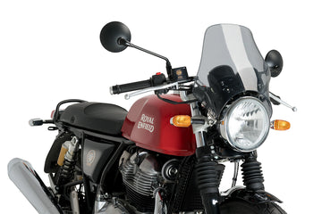 KAWASAKI W 230 [2025] - PUIG Naked fairing screen | Tinted | PUIG 0869H