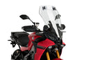 YAMAHA TRACER 9 GT PLUS [2024] – touring windshield with spoiler windshield – tinted-2