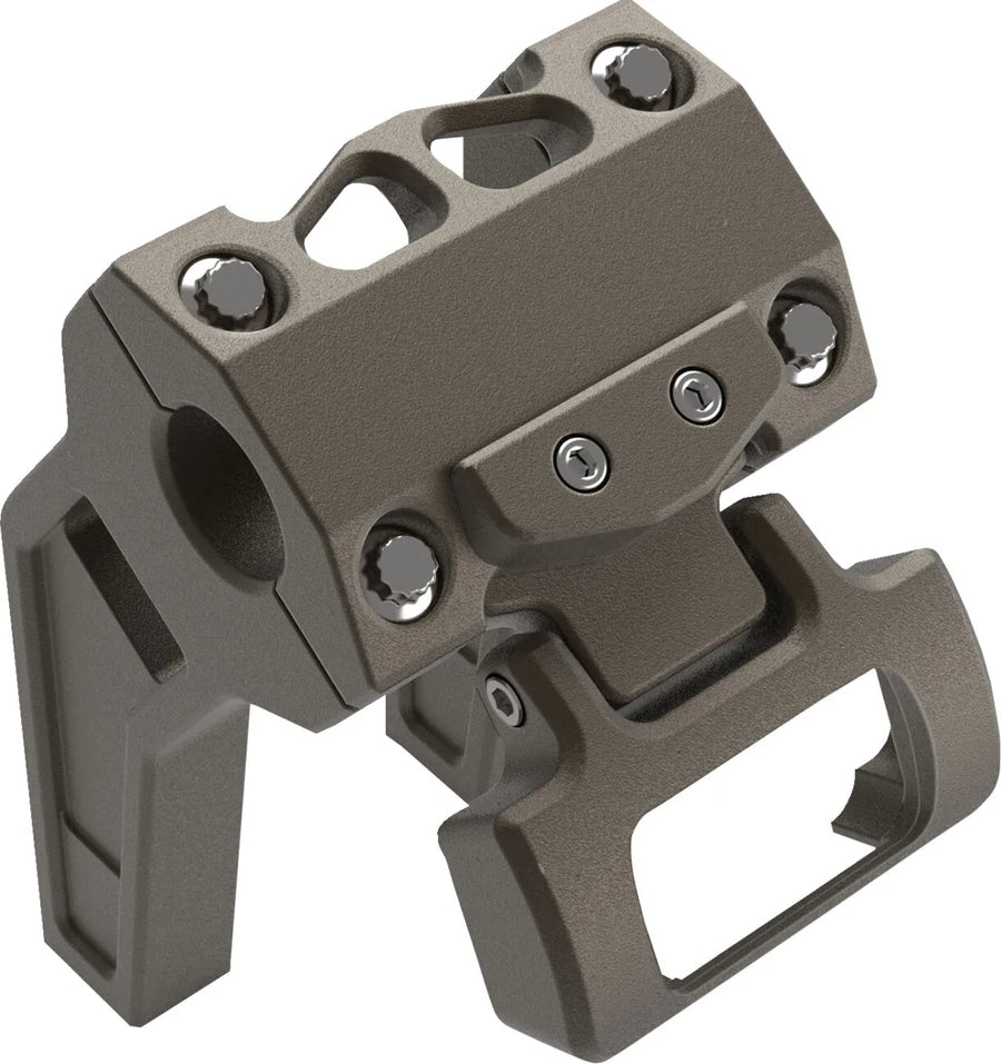 harley davidson softail [LA CHOPPERS] – M8 Softail display mount for performance handlebar holder