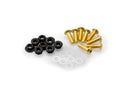 KTM RC 390 [2025] – Anodized Disc Bolt Kit – Black-49