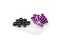 KTM RC 390 [2025] – Anodized Disc Bolt Kit – Black-52