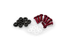 KTM RC 390 [2025] – Anodized Disc Bolt Kit – Black-48