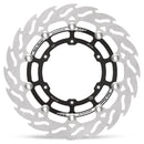 Fantic XXF 450 [2022] - Flame Series Schwimmende Bremsscheibe – Material: Aluminium, Stahl – Bild 1