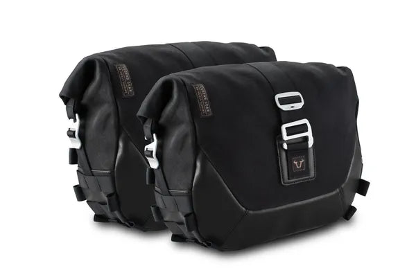 Triumph Street Twin 900 [2020-2022] - Legend Gear LC1 Side Bag System Black Edition - Image 1