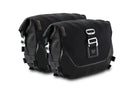 Triumph Street Twin 900 [2020-2022] - Legend Gear LC1 Side Bag System Black Edition - Image 1
