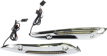 harley davidson fltr [CUSTOM DYNAMICS] - Genesis® 4 Dynamic LED Road Glide® Windshield Strip - 0