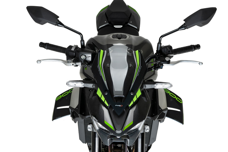 KAWASAKI Z 900 SE [2025] – D12 Spoiler – Matt Black