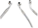 Harley Davidson Flhr [DRAG SPECIALTIES] - Stainless Steel Brake Line Kit, Extended