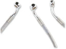 Harley Davidson Flhr [DRAG SPECIALTIES] - Stainless Steel Brake Line Kit, Extended