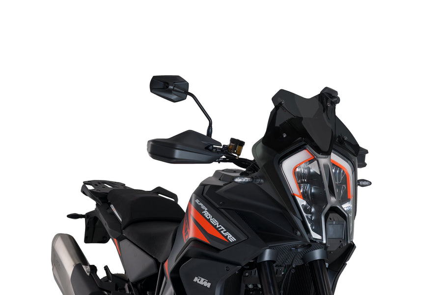 KTM 1290 SUPER ADVENTURE S [2025] – sports screen – heavily tinted