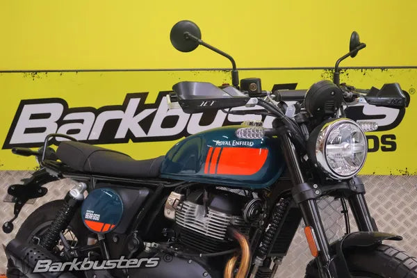 Royal Enfield Bear 650 [BARKBUSTERS] – Mounting Kit – Two Point Mounting