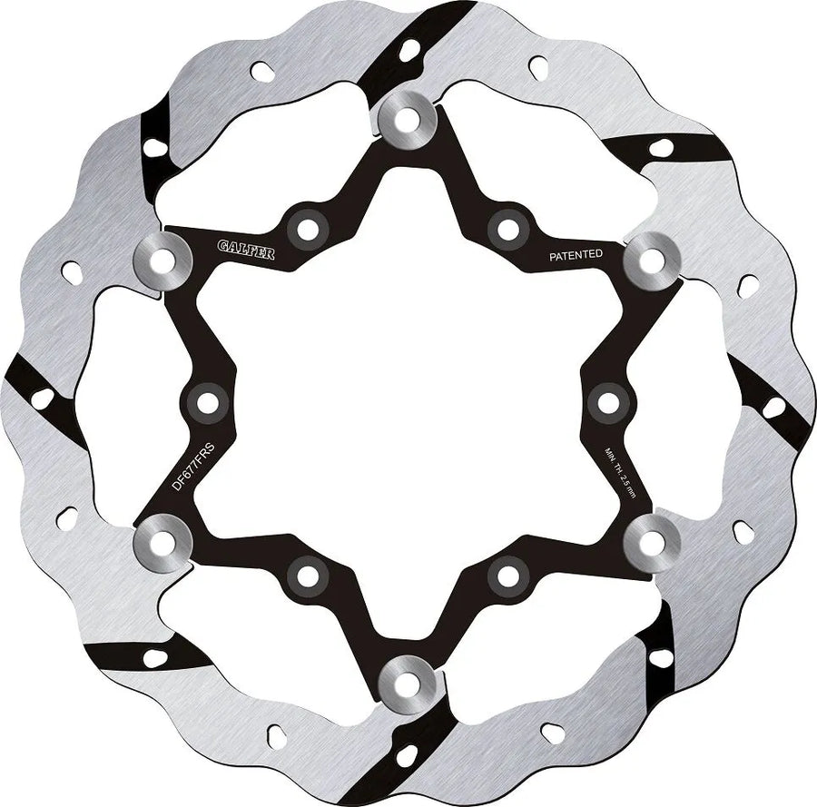 Gas EC 300 [2018-2020] - Bremsscheibe schwimmend Wave, genutet – Bild 1
