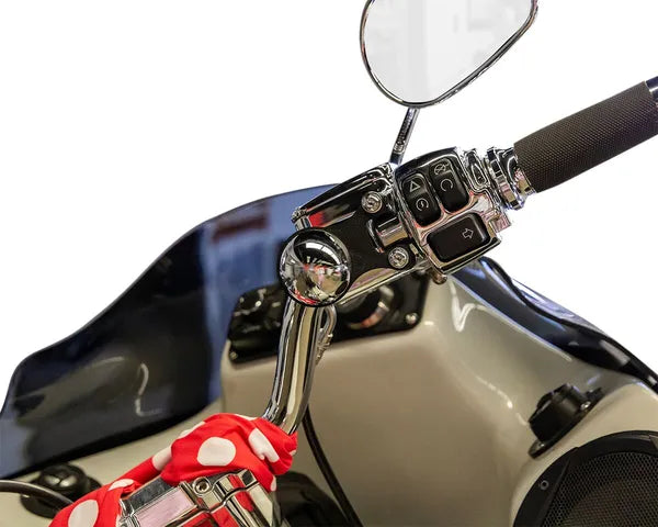 Harley Davidson Flhtcu [KLOCK WERKS] – iOmounts™ device mount