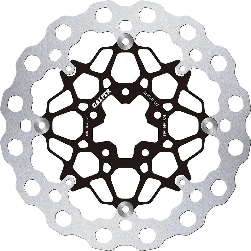 Ktm Duke 790 ABS [2018, 2020, 2022-2024] - Cubiq floating brake disc - picture 1