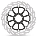Ktm Super Duke 1390 R ABS [2024] - Flame Series Schwimmende Bremsscheibe – Oberfläche: Schwarz, Silber – Bild 3