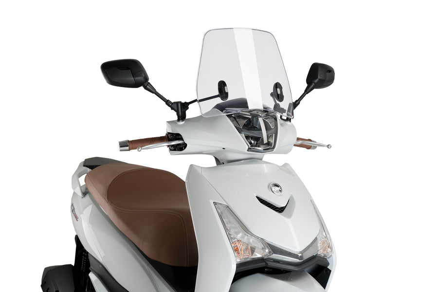 SYM HD 300 IE E5 [2024] – Trafic scooter window – tinted