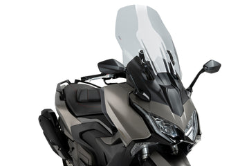 KYMCO AK 550 PREMIUM [2025] – Windshield V-Tech Line Touring – Tinted
