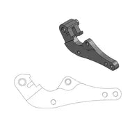 Husaberg FE 450 [2014] - Versatzhalterung für OEM-Bremssattel – Bild 8