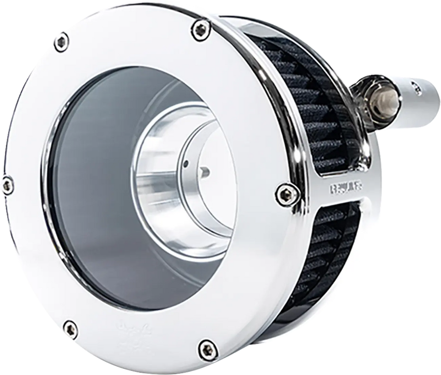 Harley-Davidson FLSS 1800 Softail Slim S [2017] - BA air filter kit - Finish: Silver - Image 1