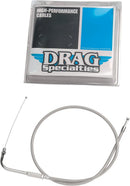 Harley-Davidson Sportster S [DRAG SPECIALTIES] - Stainless steel covered throttle cable-2