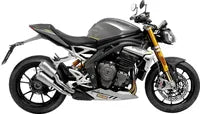 Triumph Speed ​​Triple 1200 RS [LEOVINCE] – LV-10 slip-on silencer