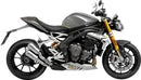 Triumph Speed ​​Triple 1200 RS [LEOVINCE] – LV-10 slip-on silencer
