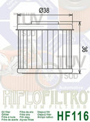 Honda CRF 450 [HiFlofiltro] - oil filter-2