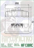 Suzuki VS 1400 VX51L [HiFlofiltro] - oil filter-3