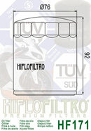 Harley -Davidson Road Glide St Fltrxst [HiFlofiltro] - oil filter-3