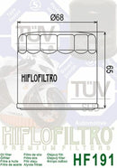 Triumph Tiger 885i [HiFlofiltro] - oil filter-3