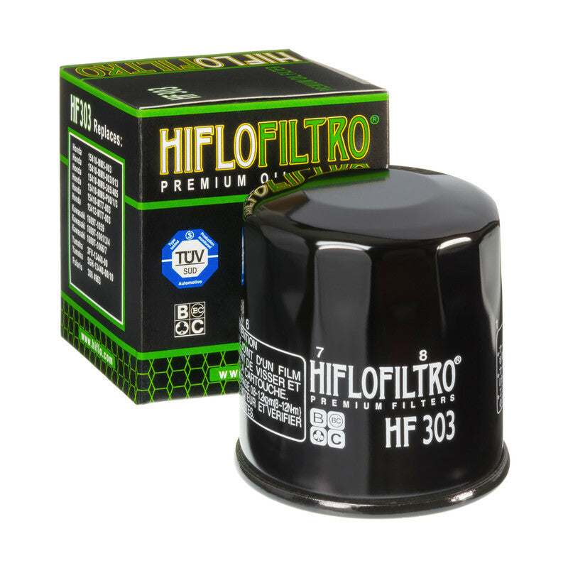 Kawasaki Z 650 ER650H [HiFlofiltro] - oil filter
