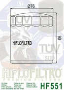 Moto Guzzi Norge 1200 [HiFlofiltro] - oil filter-2