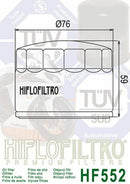 Moto Guzzi Le Mans 4 [HiFlofiltro] - oil filter-3