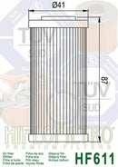 Husqvarna te 449 [HiFlofiltro] - oil filter-3