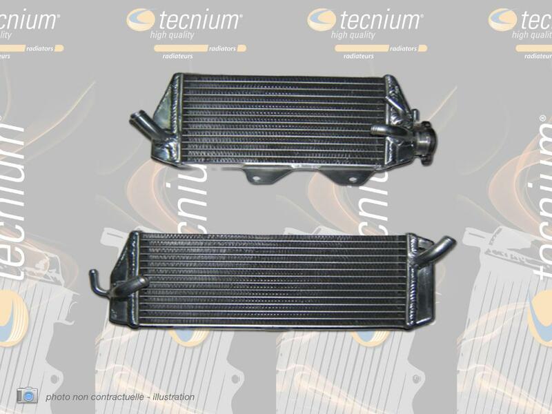 Yamaha Yz 426 [TECNIUM] - Radiator left - Yamaha YZ450F