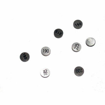 Yamaha Fj 1200 [TOURMAX] - Valve shims Ø25mm - starter set with 2 pieces per thickness